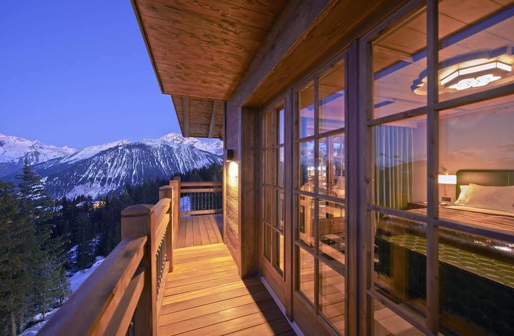 L'Apogee Courchevel - An Oetker Collection Hotel Екстериор снимка