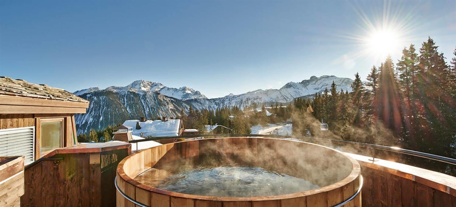 L'Apogee Courchevel - An Oetker Collection Hotel Екстериор снимка